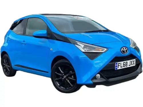 Toyota Aygo X-Press VVT-i CVT FL68 JXX