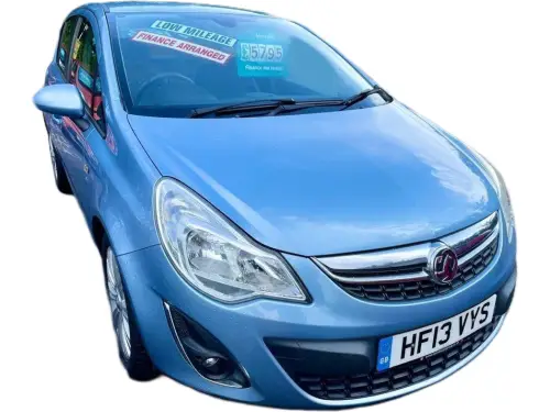 Vauxhall Corsa HF13 VYS
