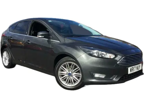 Ford Focus Zetec Edition TDCi WR17 NUY