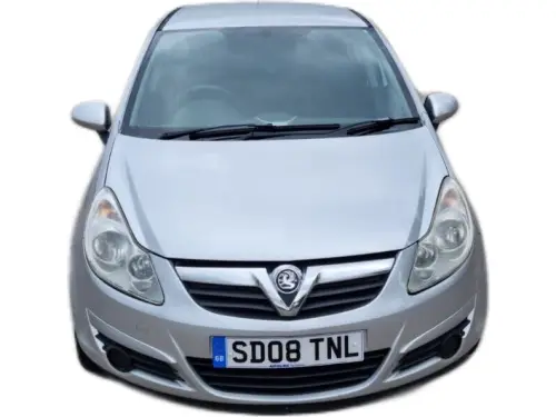 Vauxhall Corsa SD08 TNL