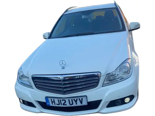Mercedes-Benz C220 SE CDI Blueefficiency A HJ12 UYV