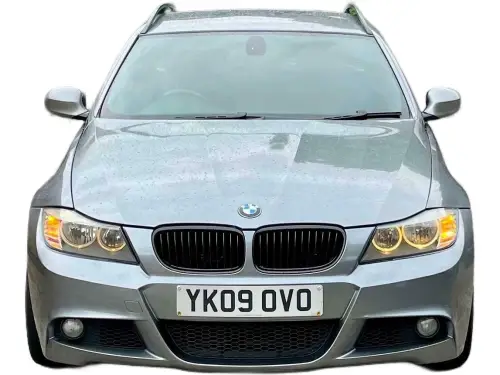 BMW 320d M Sport Touring YK09 OVO