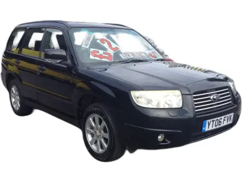 Subaru Forester YT06 FVK