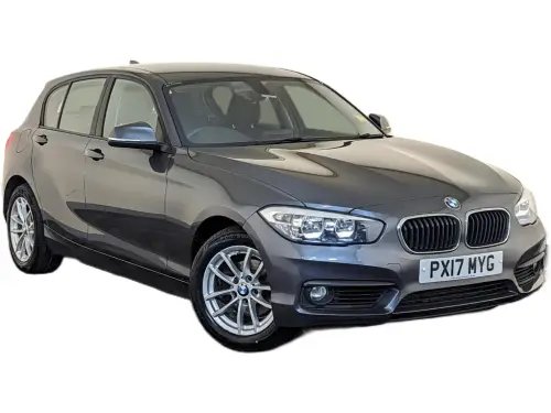 BMW 118 PX17 MYG