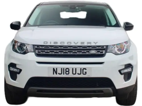 Land Rover Discovery Sport NJ18 UJG