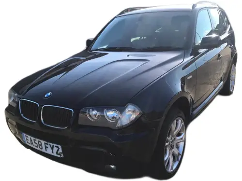 BMW X3 EA58 FYZ