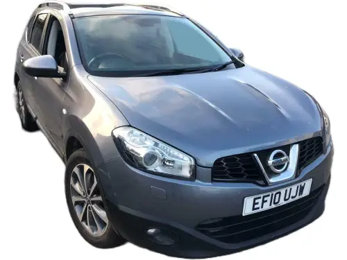 Nissan Qashqai Tekna + 2 dCi EF10 UJW