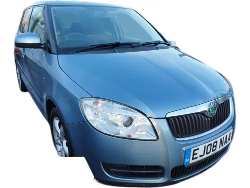 Škoda Fabia EJ08 NAA