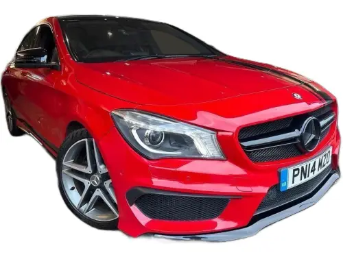 Mercedes-Benz CLA PN14 MZO