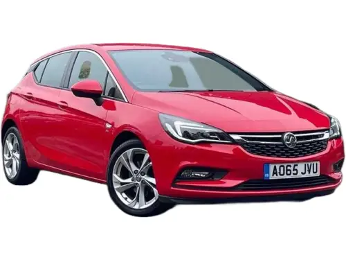 Vauxhall Astra AO65 JVU