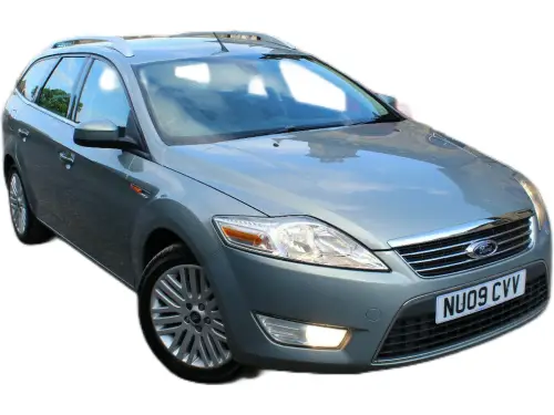 Ford Mondeo Ghia TDCi 140 NU09 CVV