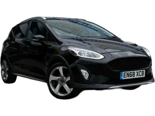 Ford Fiesta Active X Turbo EN68 XCB