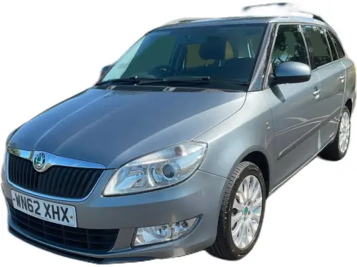 Škoda Fabia WN62 XHX