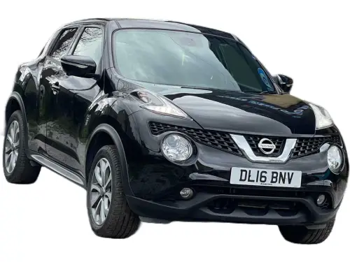 Nissan Juke Tekna dCi DL16 BNV