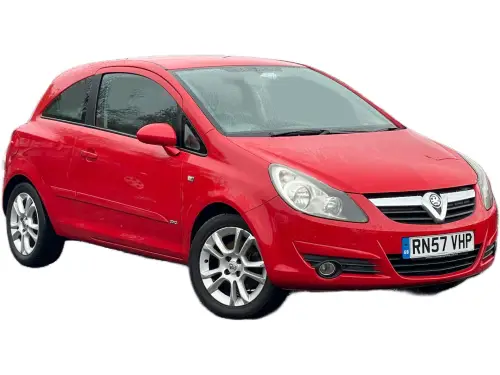 Vauxhall Corsa RN57 VHP