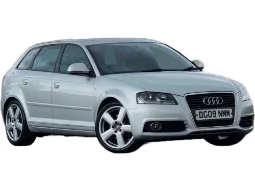 Audi A3 S Line TDI DG09 NMM