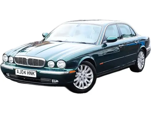 Jaguar XJ AJ04 HNK