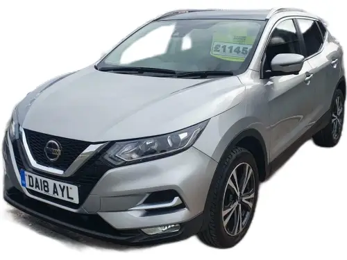 Nissan Qashqai N-Connecta dCi DA18 AYL