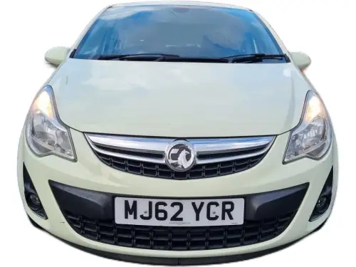 Vauxhall Corsa MJ62 YCR