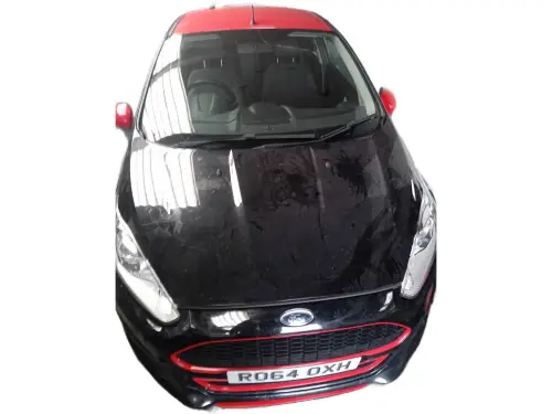 Ford Fiesta Zetec S Black Edition RO64 OXH