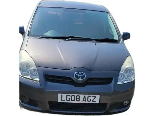 Toyota Corolla Verso SR D-4D LG08 AGZ