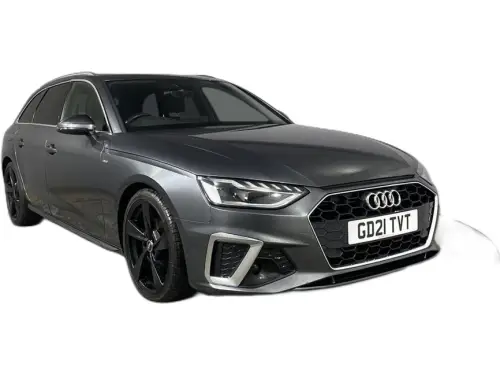Audi A4 S Line 35 TDI MHEV S-A GD21 TVT
