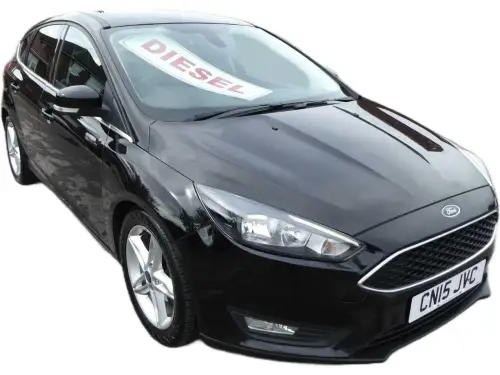 Ford Focus Zetec TDCi CN15 JVC