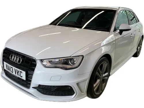 Audi A3 S Line TDI NA13 VKC