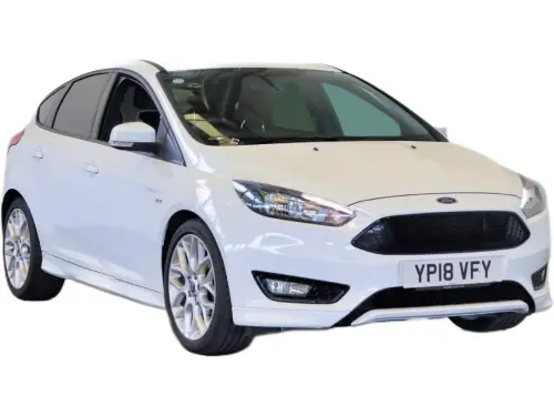 Ford Focus YP18 VFY