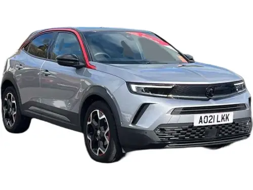 Vauxhall Mokka SRi Nav Premium Turbo AO21 LKK