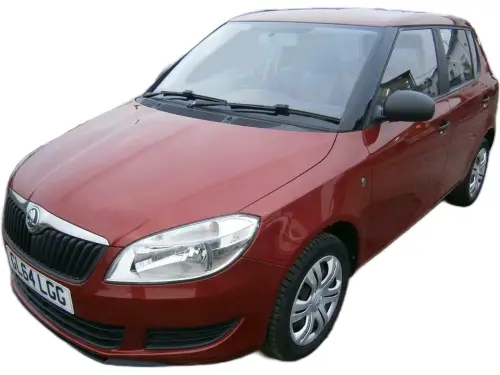 Škoda Fabia S 12v GL64 LGG