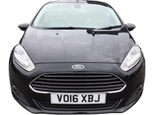 Ford Fiesta VO16 XBJ