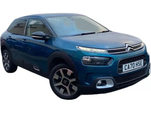 Citroën C4 Cactus CA70 HSE