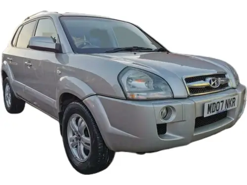 Hyundai Tucson Limited MD07 NKR