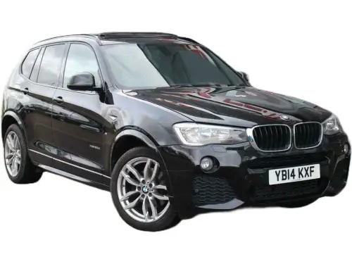 BMW X3 xDrive20d M Sport Auto YB14 KXF