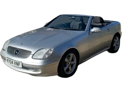 Mercedes-Benz SLK KY04 VNF