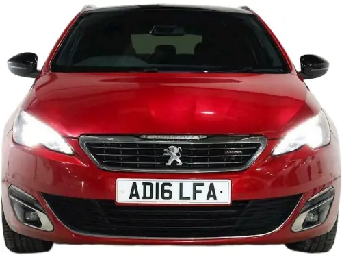 Peugeot 308 GT Line S/S Auto AD16 LFA