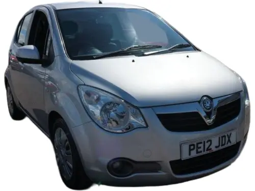 Vauxhall Agila PE12 JDX