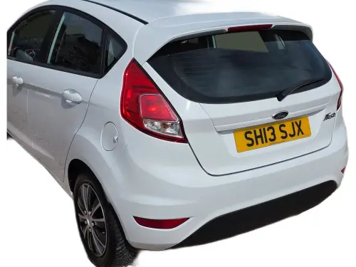 Ford Fiesta SH13 SJX