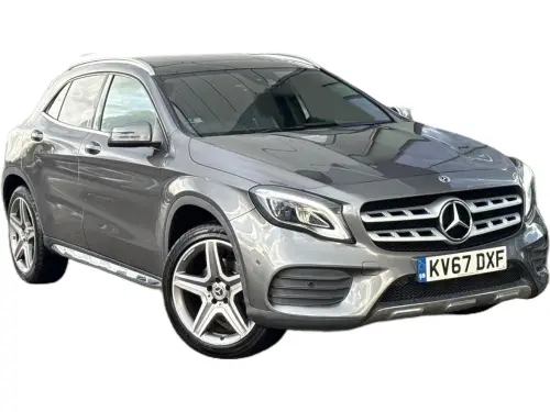 Mercedes-Benz GLA KV67 DXF