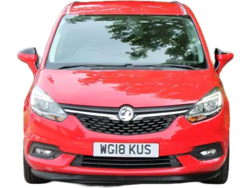 Vauxhall Zafira WG18 KUS