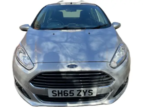 Ford Fiesta Zetec Econetic TDCi SH65 ZYS