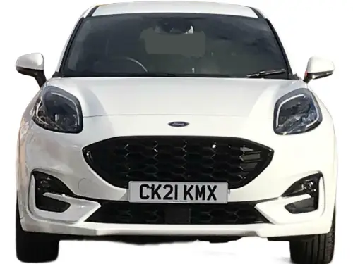 Ford Puma ST-Line X MHEV CK21 KMX