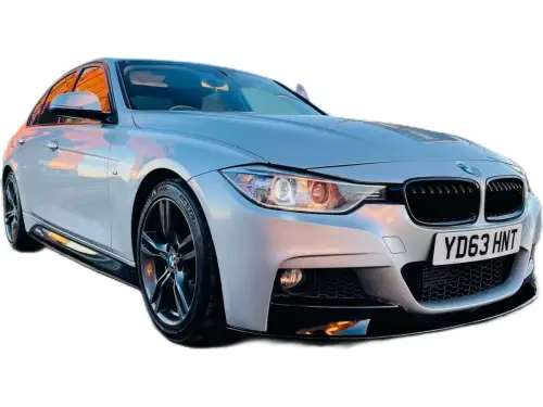 BMW 320d M Sport YD63 HNT