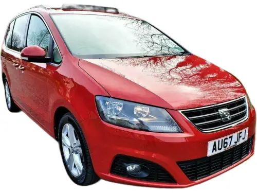 SEAT Alhambra Xcellence TDI S-A AU67 JFJ