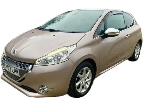 Peugeot 208 EY62 LPK