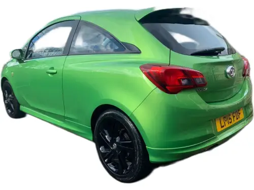 Vauxhall Corsa LP15 FDF