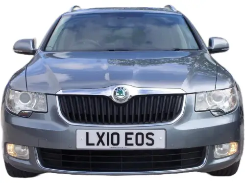 Škoda Superb LX10 EOS