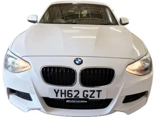 BMW 1 Series YH62 GZT