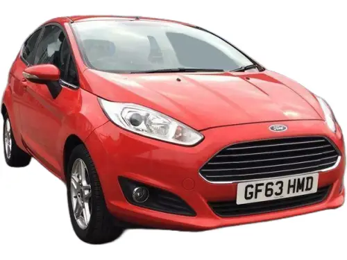 Ford Fiesta Zetec GF63 HMD